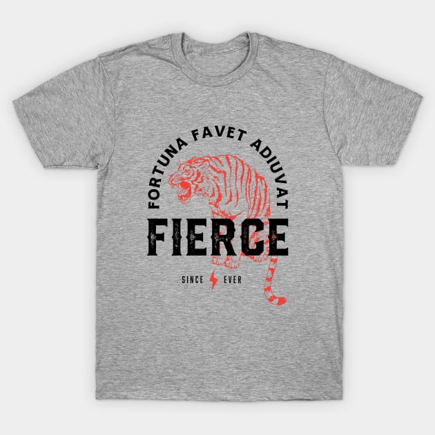 Fierce 2 T-Shirt by mscarlett